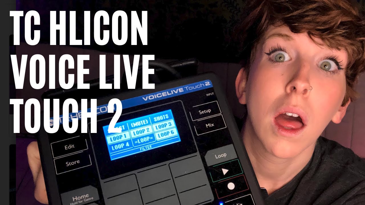 TC Helicon Voice Live Touch 2 Demo