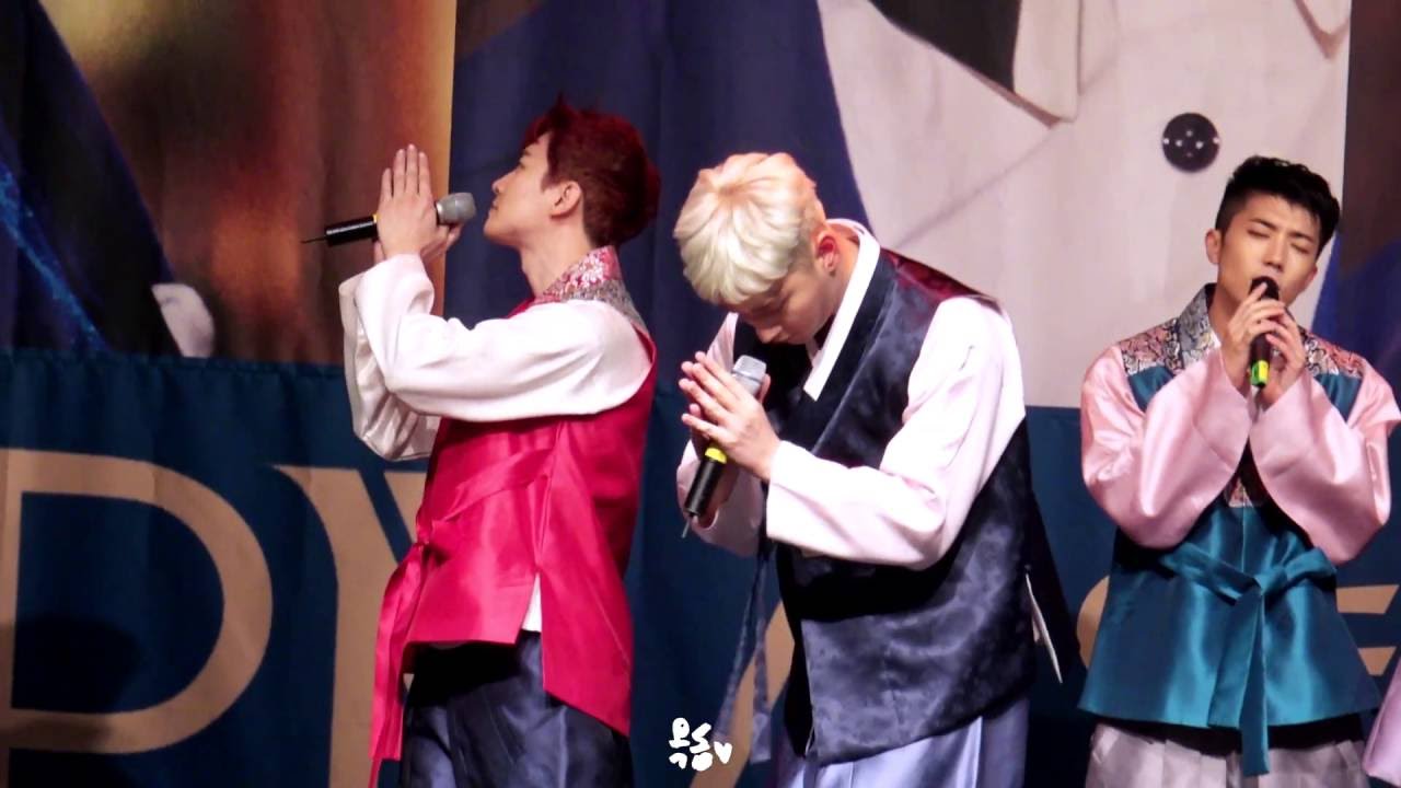 160918 2PM 미니 팬미팅 Promise (I`ll be) 준호