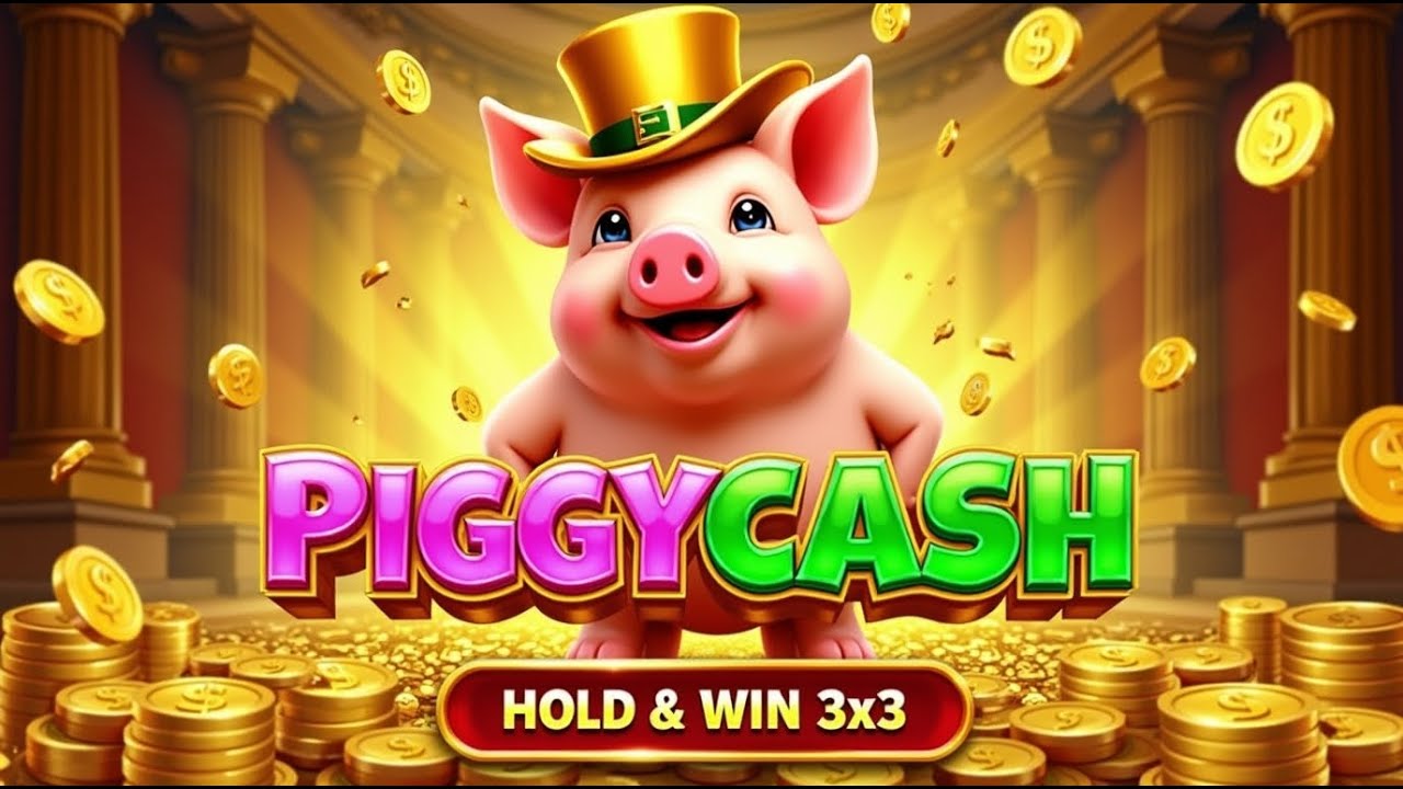 Piggy Cash Hold & Win &ndash; Mega Bonus Win! 🐷💰🔥