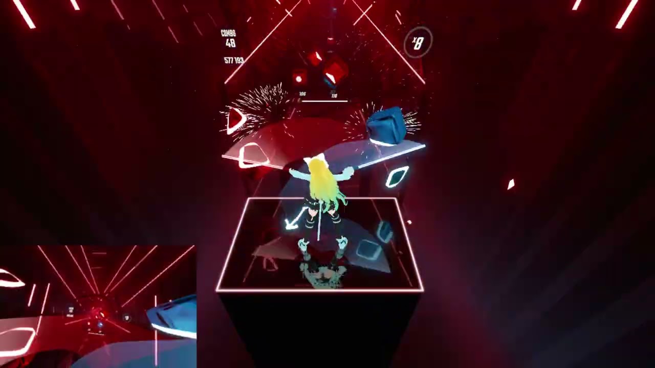 Beat Saber - Wommotion | Yaseta - 12.15*s