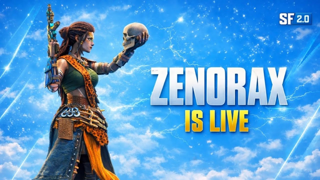 Testing Scarfall upcoming update 🗿🔥. WATCH Zenorax live 🔥 Scarfall update gameplay ✨🔫