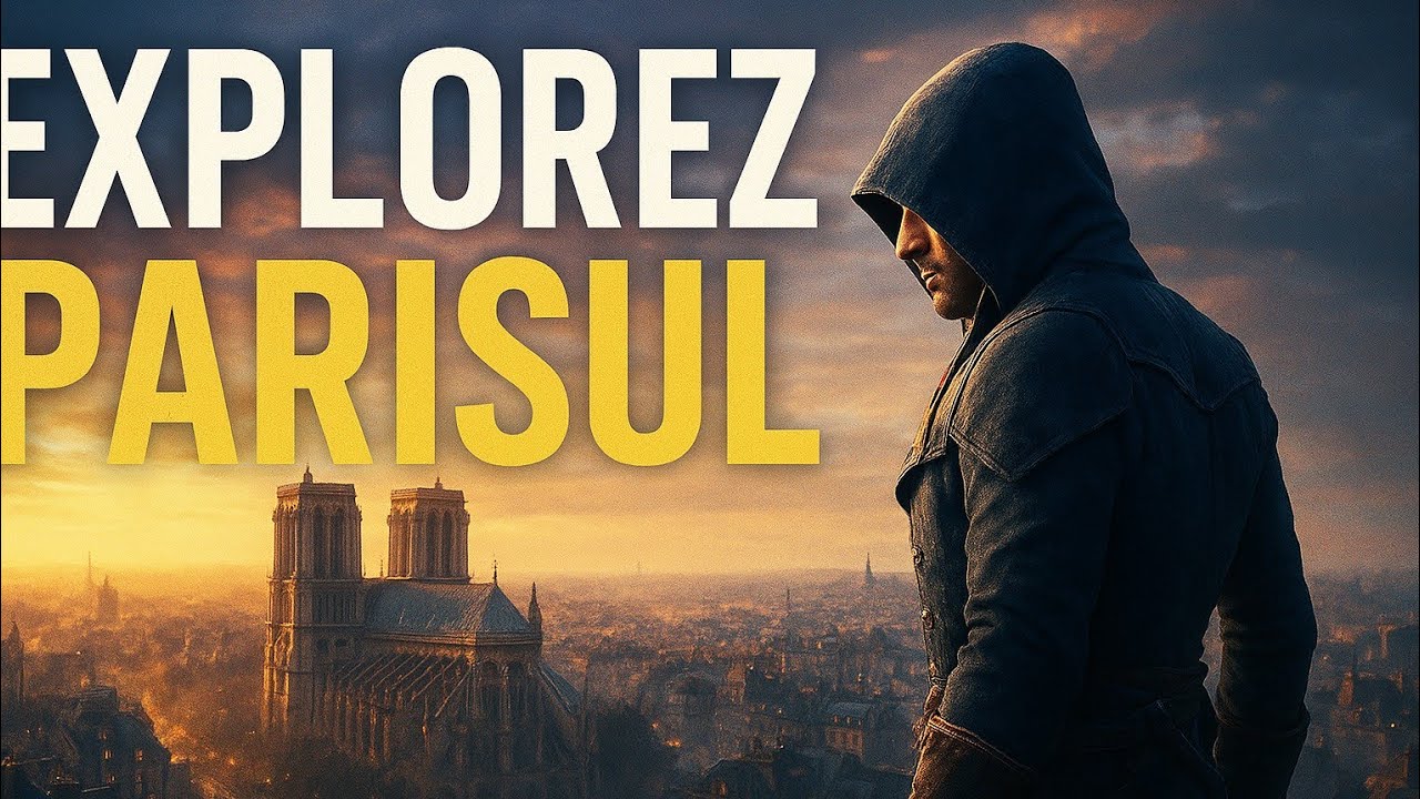 🗼EXPLOREZ PARISUL🌏 | Assasin' s creed Unity