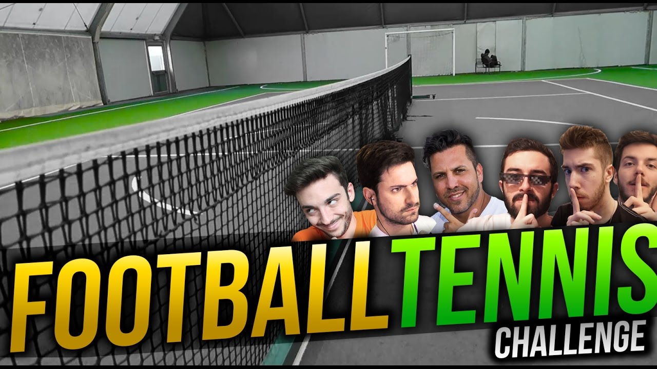 FOOTBALL TENNIS CHALLENGE - w/ IlluminatiCrew