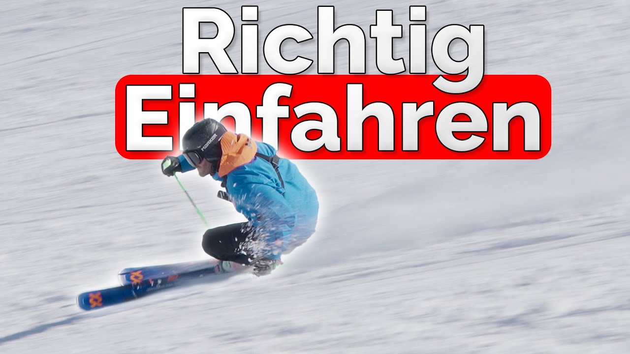 Richtig Einfahren Am 1. Skitag |&nbsp;Ski-Tutorial