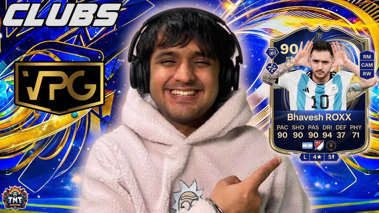 TNT Playing VPG SA For The First Time | FC26 CLUBS  | Stream 167