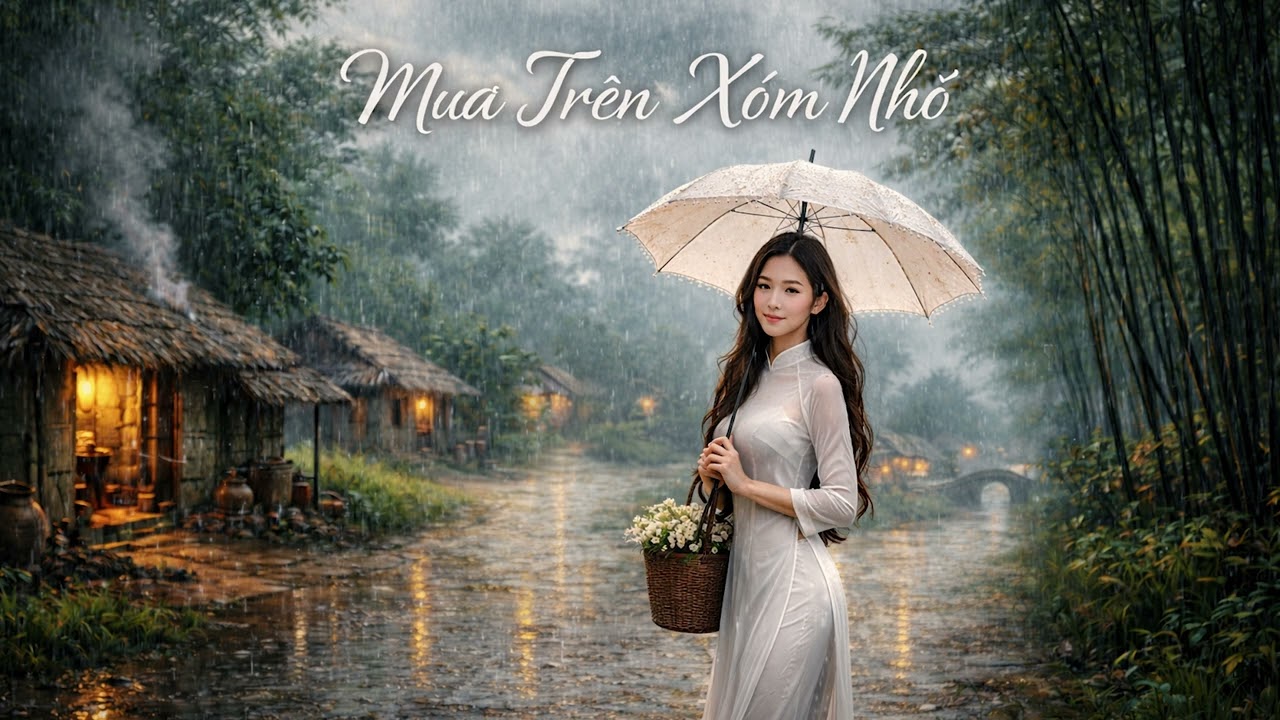 Mưa Trên Phố Nhỏ