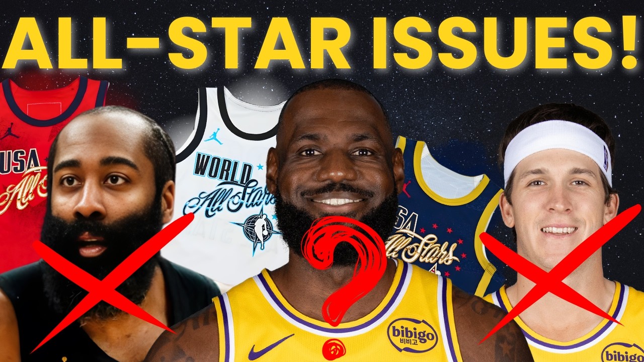 The 2026 NBA All-Star Game Changes Still Don't Address a Major Concern!