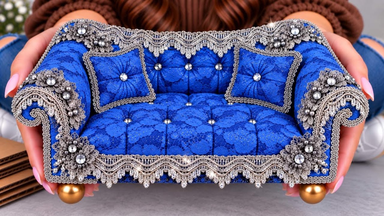 How a $2 Dress Became a Royal Sofa That Made Me $100