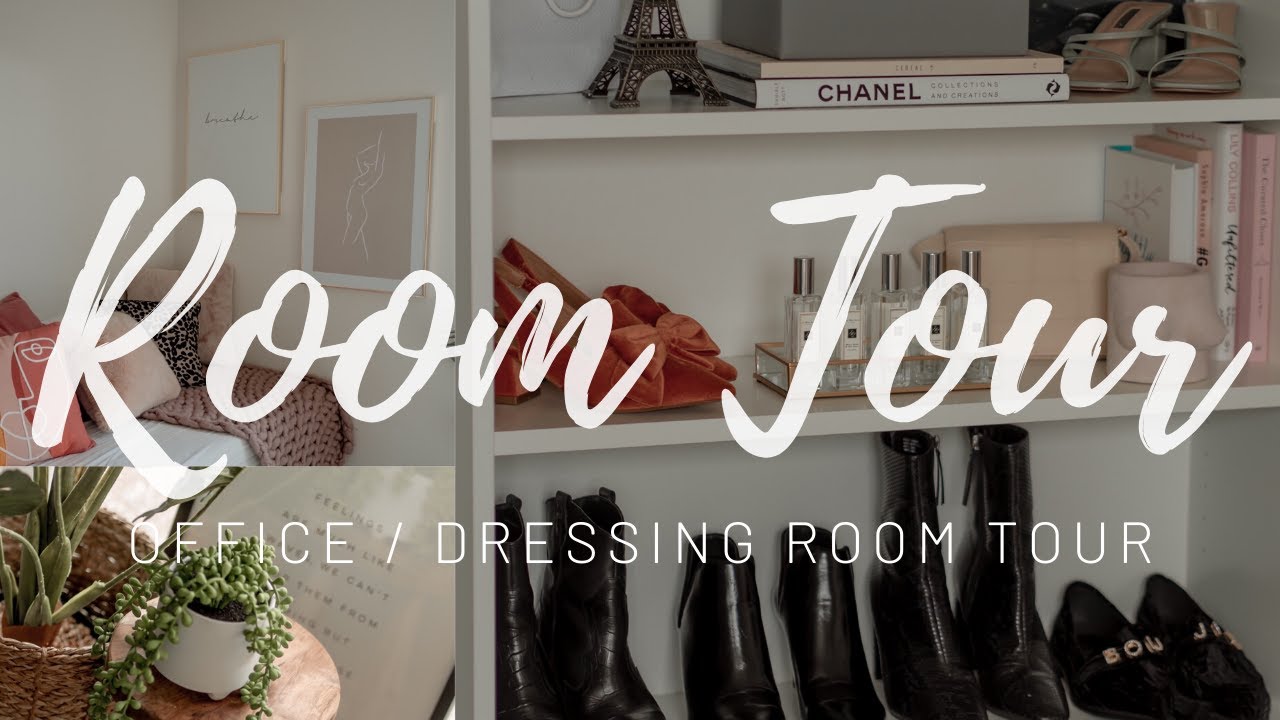 ROOM TOUR | Office / Dressing Room Tour