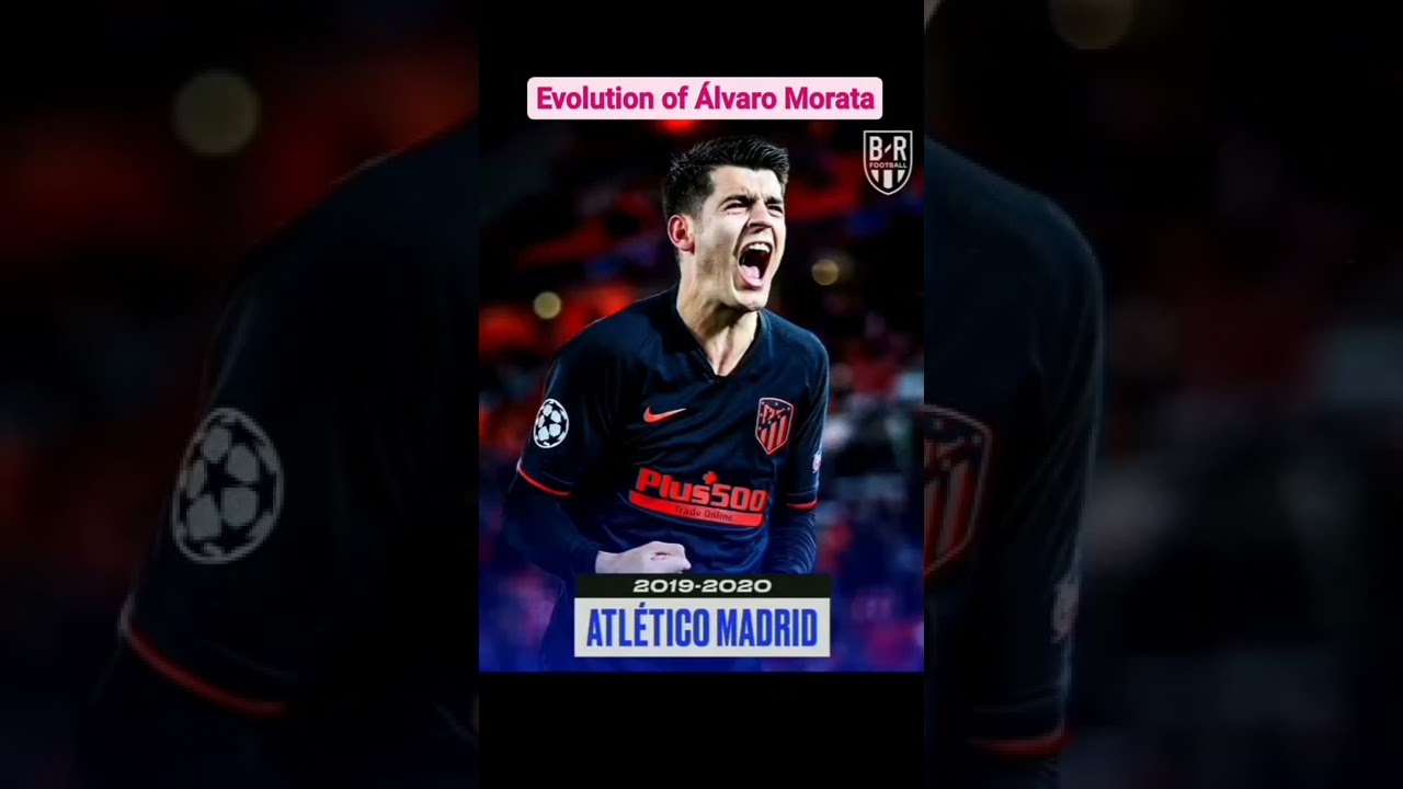 &Aacute;lvaro Morata has spent his career bouncing around Europe's biggest clubs 😎#morata #shorts