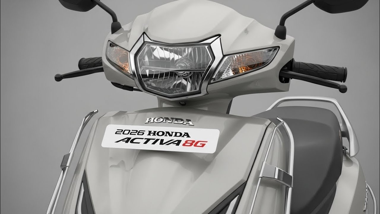 2026 Honda Activa 8G Launched! 😱 New Look, Smart Features & Mileage Will Shock You!