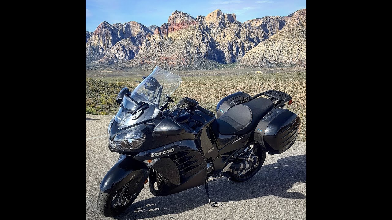 2015 Kawasaki Concours 14 - Red Rock Canyon Loop (Las Vegas)