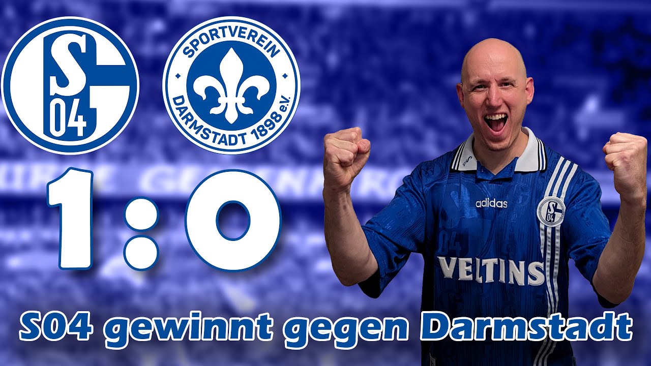 🔥 Schalke siegt 1:0 gegen Darmstadt! El-Faouzi überragend – Sylla trifft ⚽  S04 News
