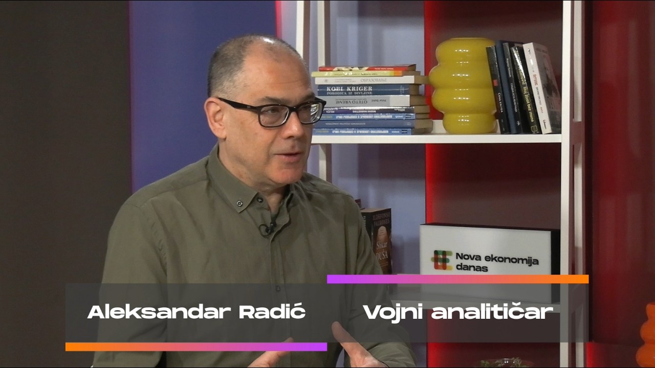 Aleksandar Radić: Od koga Srbija kupuje najviše oružja i kome ga prodaje? | Nova ekonomija danas