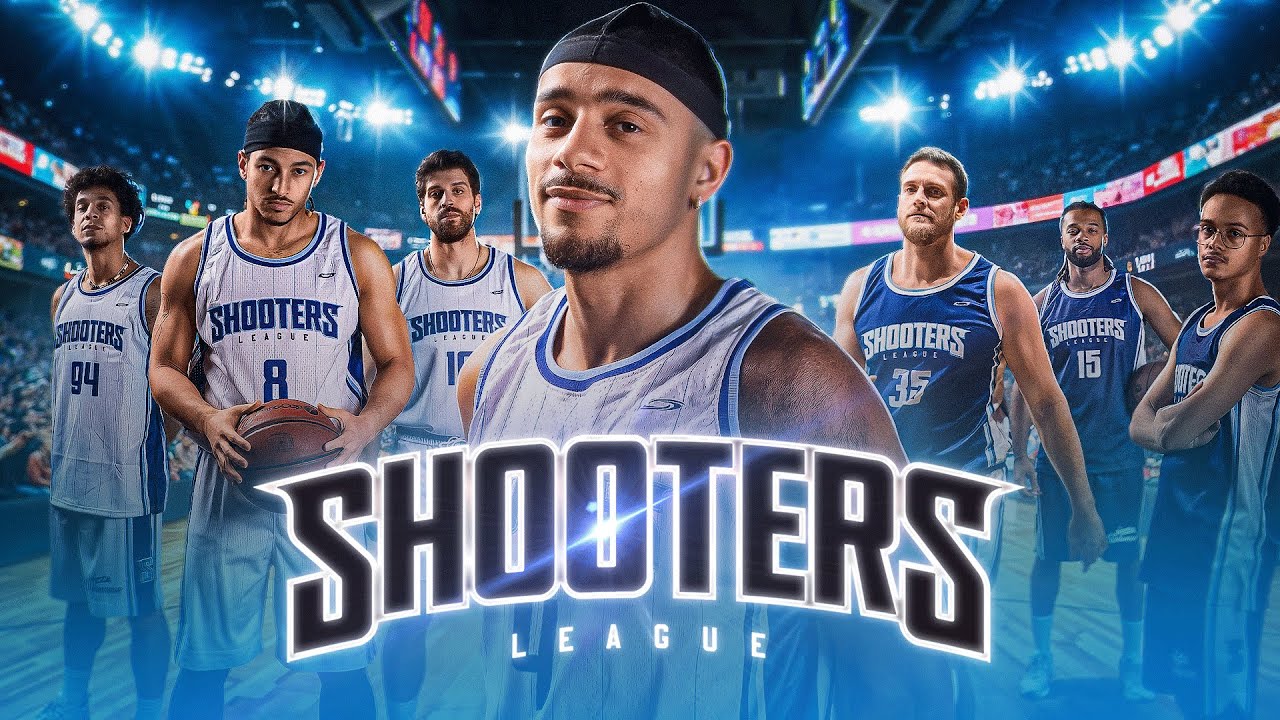 LE PREMIER MATCH DE LA SHOOTERS LEAGUE, MA LIGUE DE BASKETBALL (j'ai marqué 32 pts)