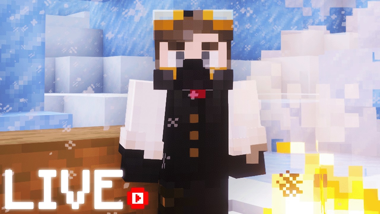 Making a Nation on Minecraft Coldest Island (Day 2)
