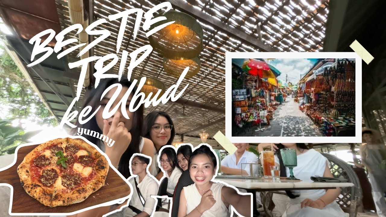Bestie Trip ke Ubud! Tipis - tipis, Seru Banget!
