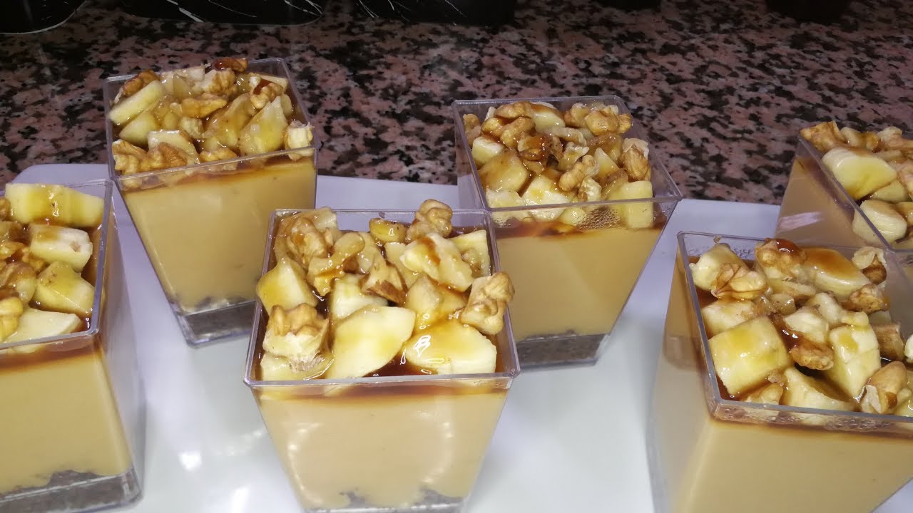 تحلية راقية بمكونات بسيطة -  تحلية رمضانية دسير سهل و بسيط