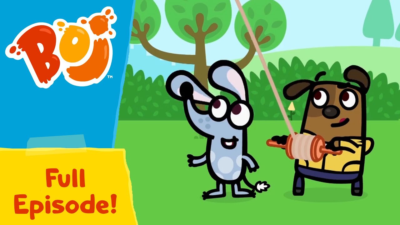 Boj - Windy Kites 🪁 | Full Episodes | Cartoons for Kids