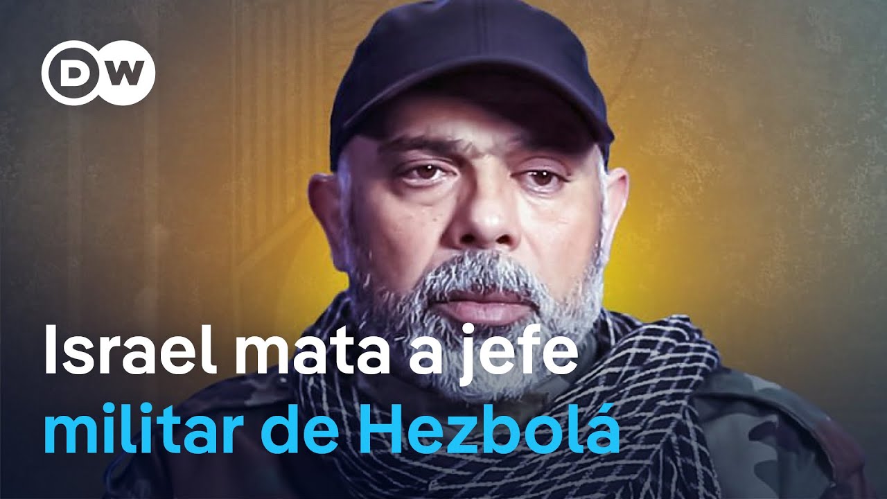 Ejército de Israel afirma que mató al jefe de Estado Mayor de Hezbolá en ataque en Beirut