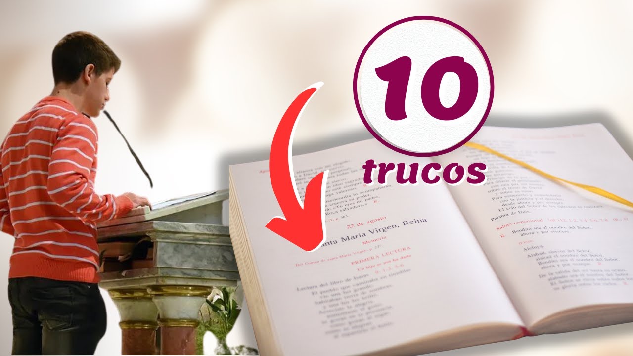 10 trucos para encontrar a Dios en las lecturas de la misa