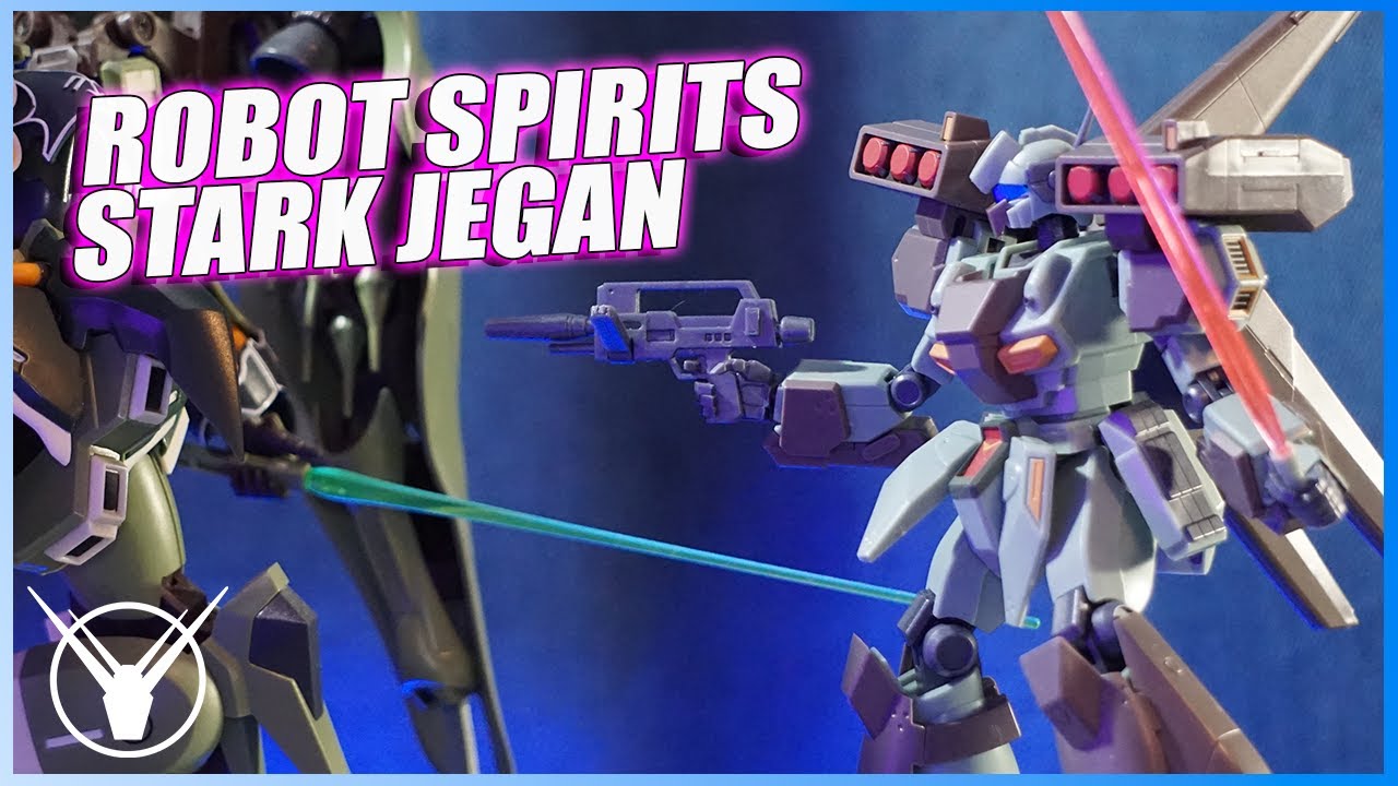 Robot Spirits RGM-89S Stark Jegan Review