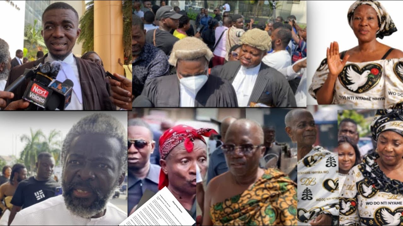 LIVE Frm Court🔥Akosua Serwaa Lawyers Heav!ly Challenge High Court Ruling In Lumba Wife Saga+Details