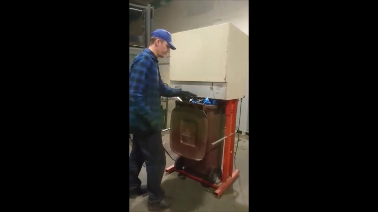 Prasa do śmieci Orwak 4000 - www.artechnic.pl