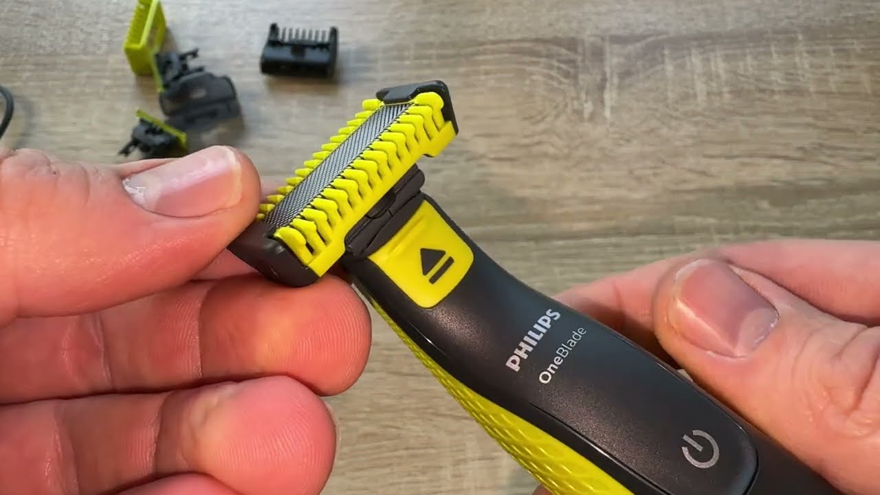 Philips OneBlade Face & Body – Elektrischer Bartschneider, Rasierer & B.Groomer Unboxing & Anleitung