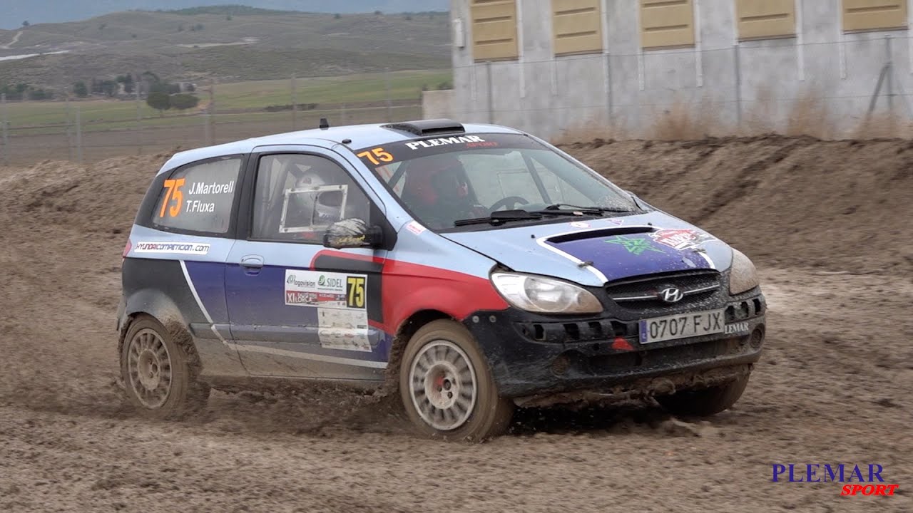 Jose Martorell - Bartomeu Fluxa | Rallye Tierras Altas de Lorca 2022 | Hyundai Getz