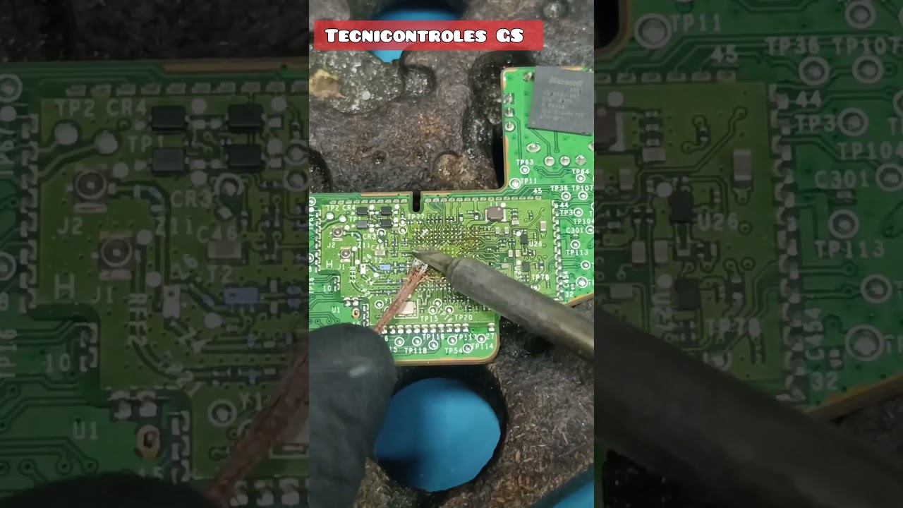 Reparaci&oacute;n Control Xbox Series X No Prende #xboxlatam #gamecontroller
