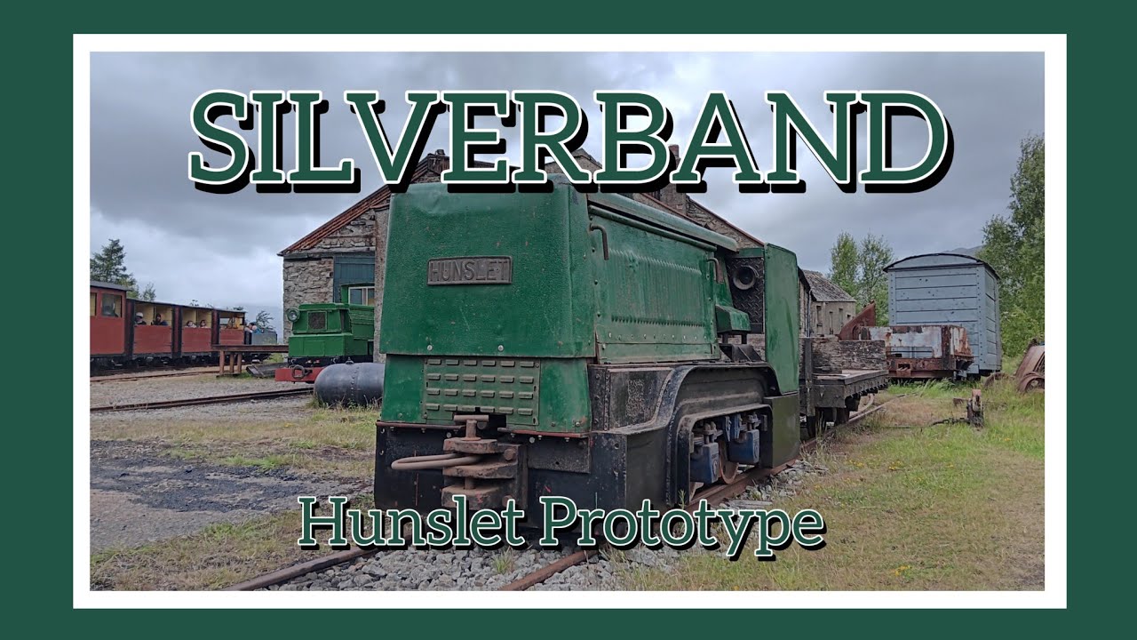 Silverband - A Hunslet Prototype Locomotive
