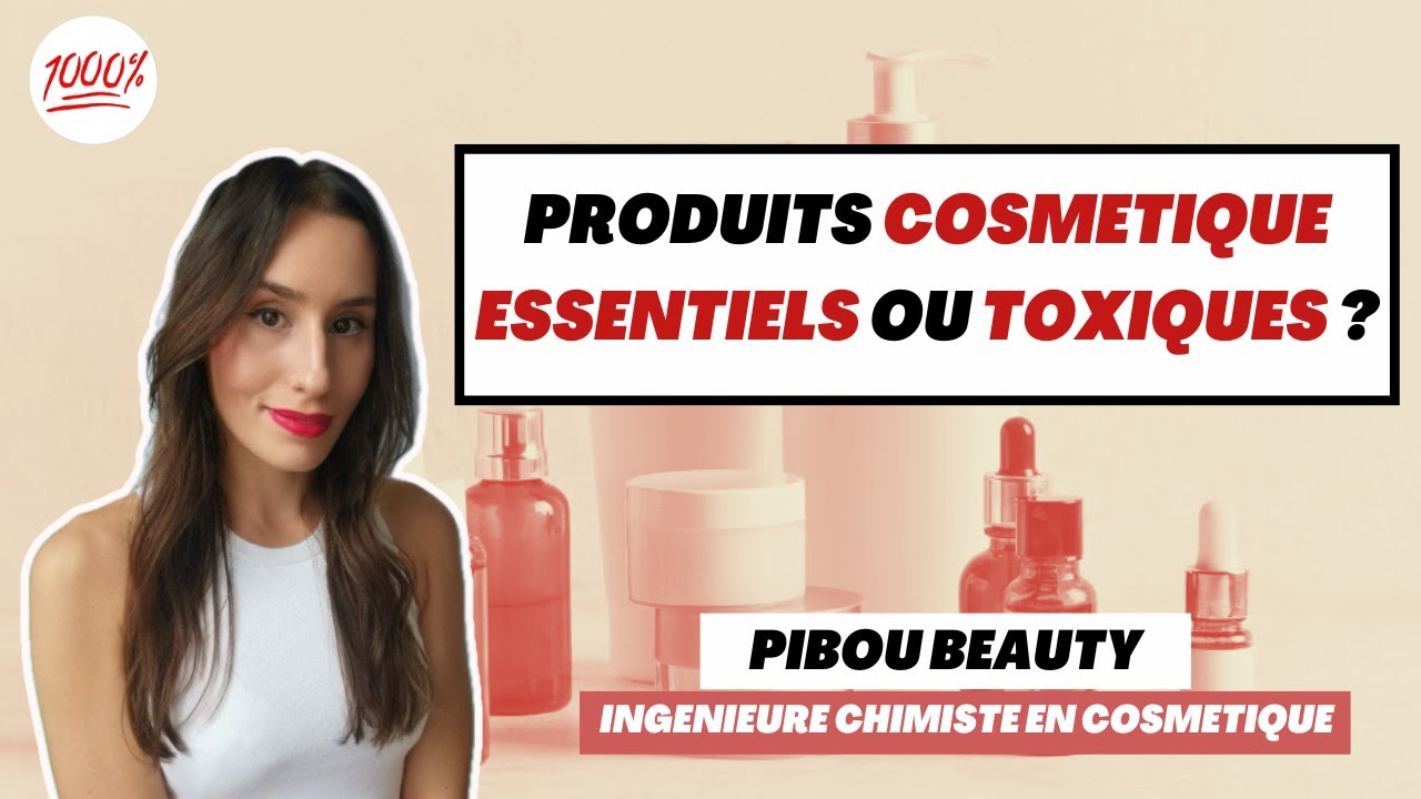 PODCAST 1000% : PRODUIT COSMETIQUE : ESSENTIEL OU TOXIQUE COMMENT LES CHOISIR avec @PibouBeauty
