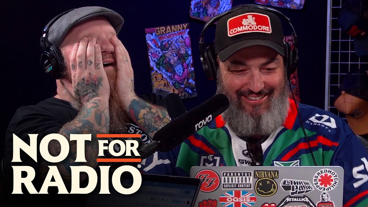 D*CK OUT ON A WORK CALL | Not For Radio #579 w/ Jay & Dunc