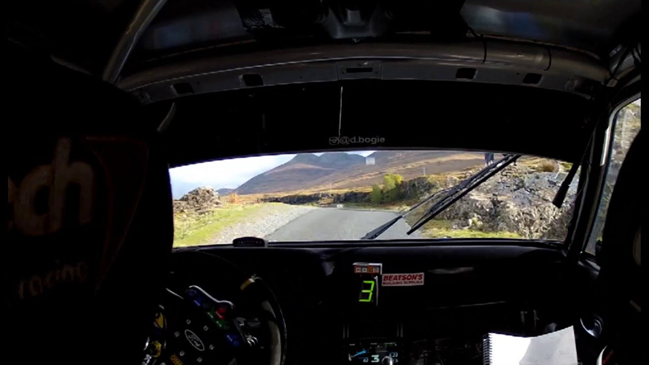 Mull Rally 2019 - David Bogie | John Rowan - Ford Escort Mk2