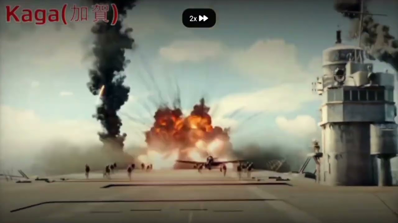Midway at 8x speed #sabaton 