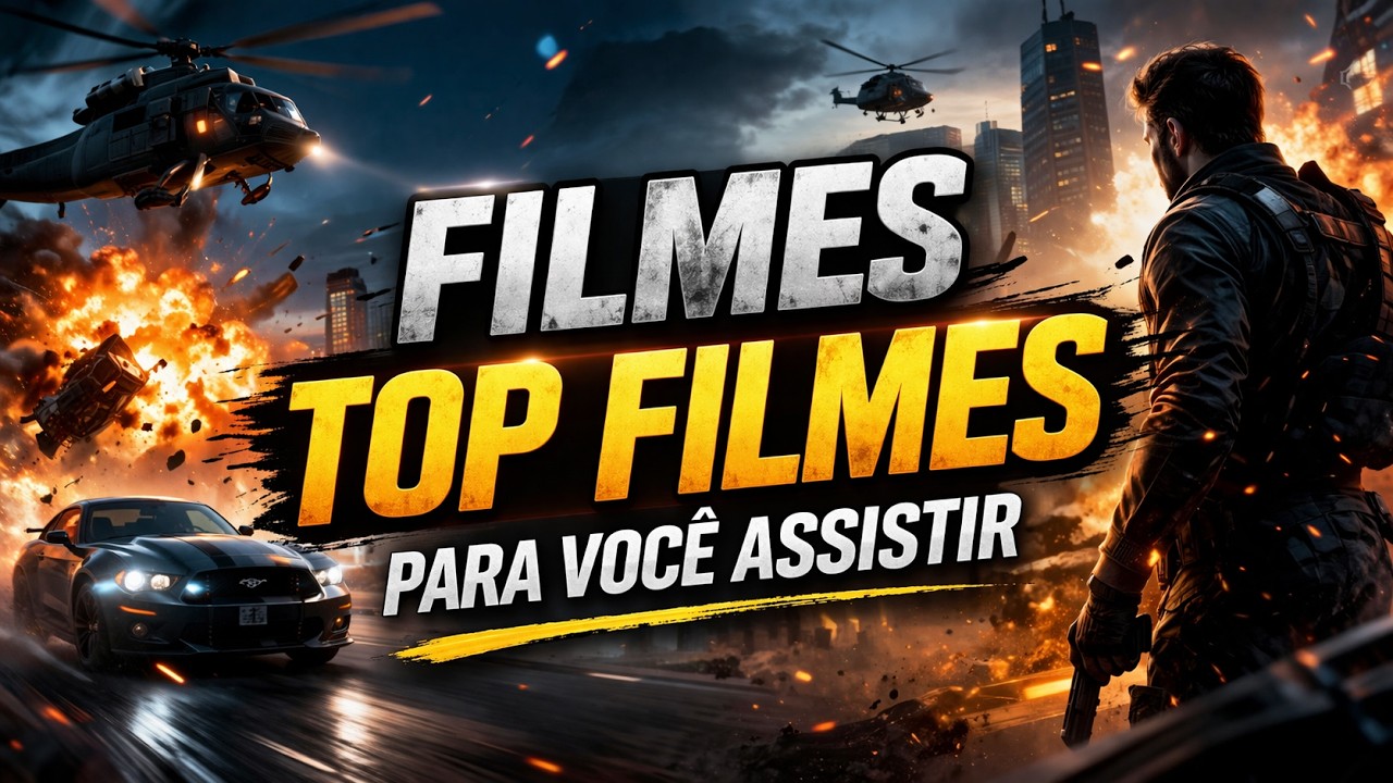 Top 5 Filmes Imperd&iacute;veis Para Assistir Hoje 🎥