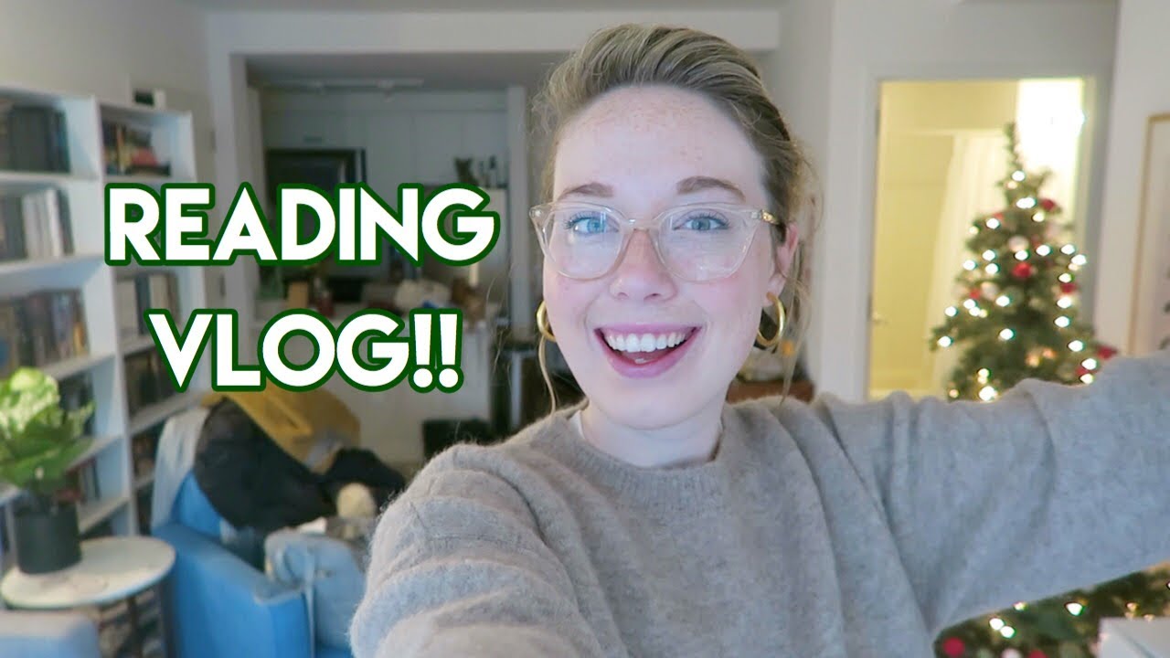 READING VLOG: EPIC Reading Weekend! 600+ Pages Read!