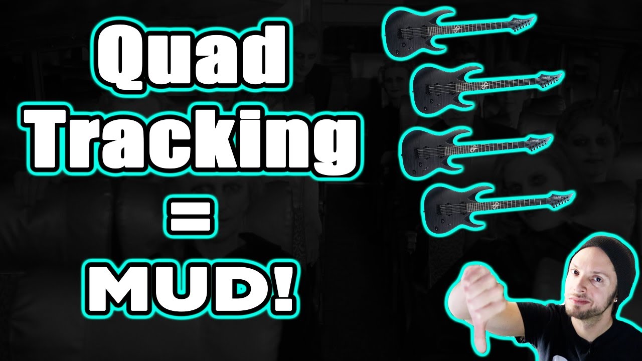 Quad Tracking, Muddy Amp Sims & Low-End Buildup In The Mix | VQA39