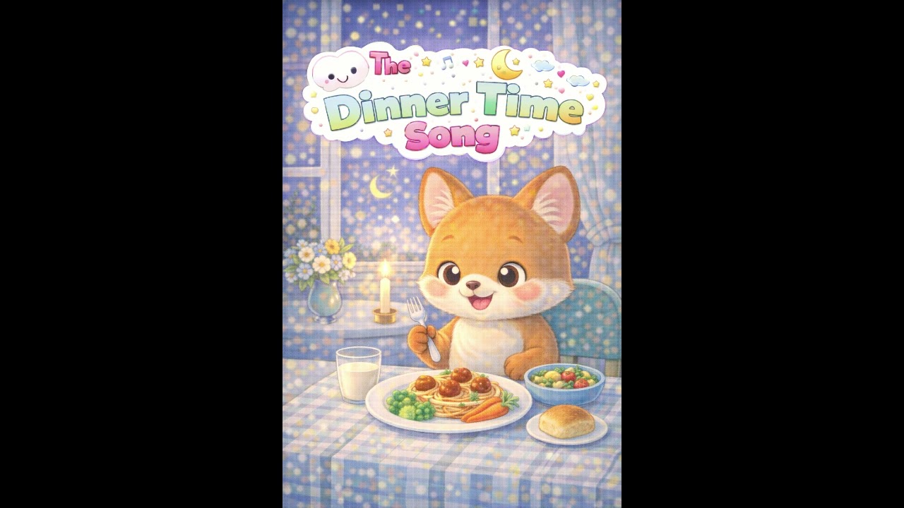 The Dinner Time Song by SuperKidDanceParty
