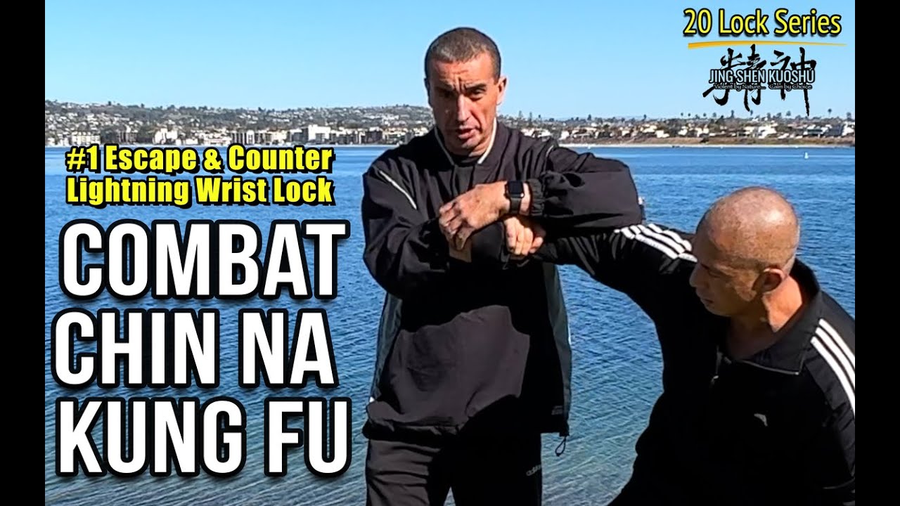 Combat Chin Na: A 20 Lock Series, with counters and escapes to each of these locks