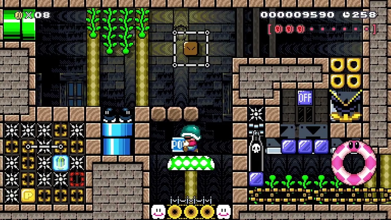 Ludwig's Dungeon by Mr.Coco82 🍄 Super Mario Maker 2 ✹Switch✹ 