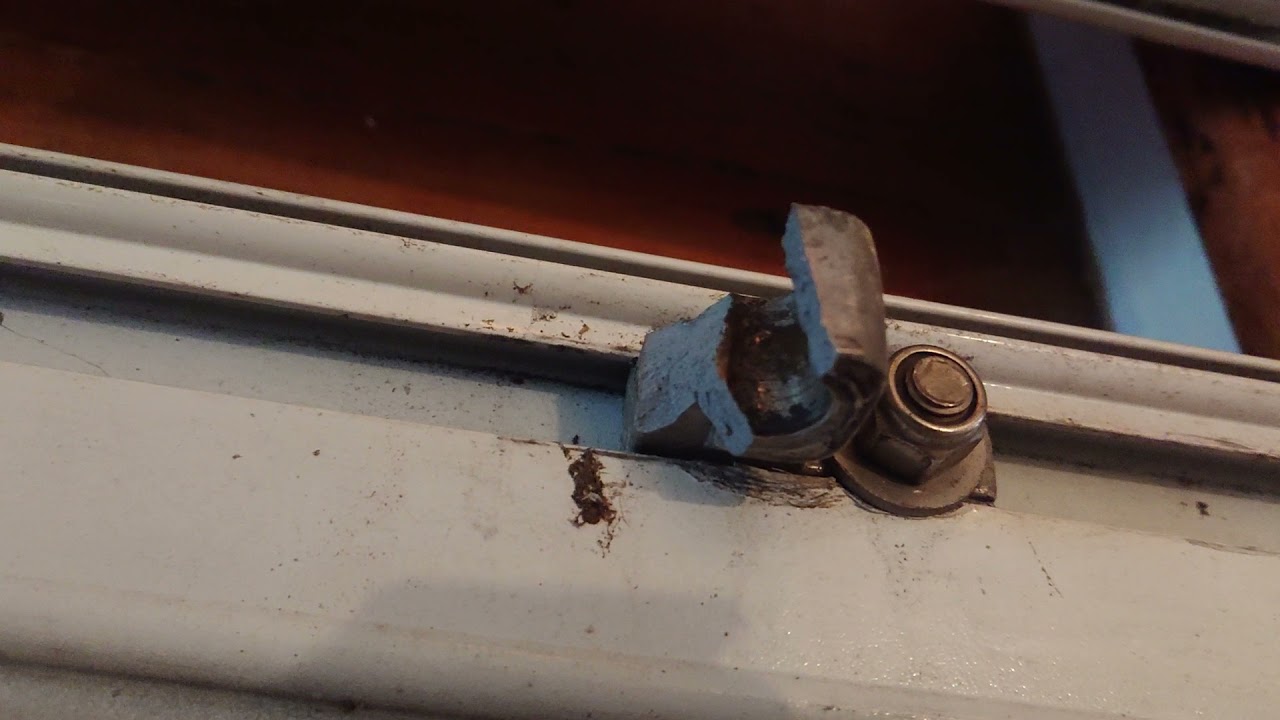 Fiamma 45i awning...repair and shortening