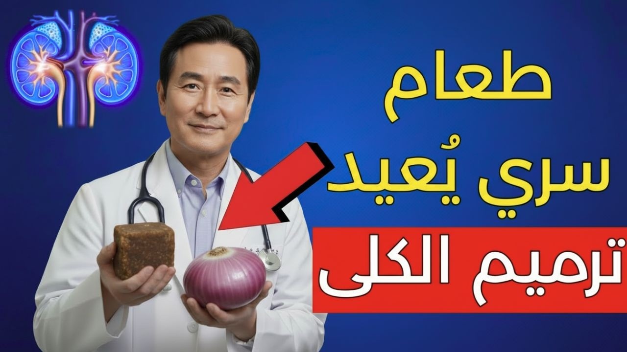 طبيب الكلى يكشف: الطعام رقم 1 لدعم وظائف الكلى بطريقة آمنة!