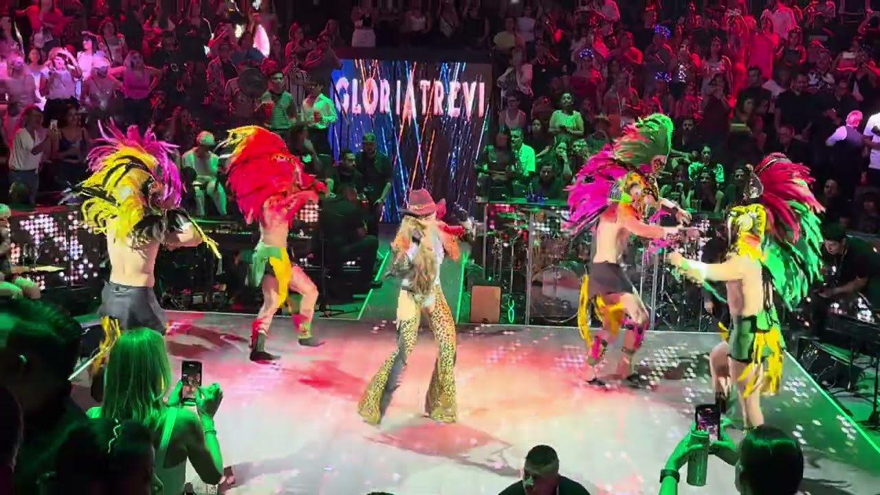 Sufran Con Lo Que Yo Gozo - Gloria Trevi en vivo Monterrey 30 Mayo 2024