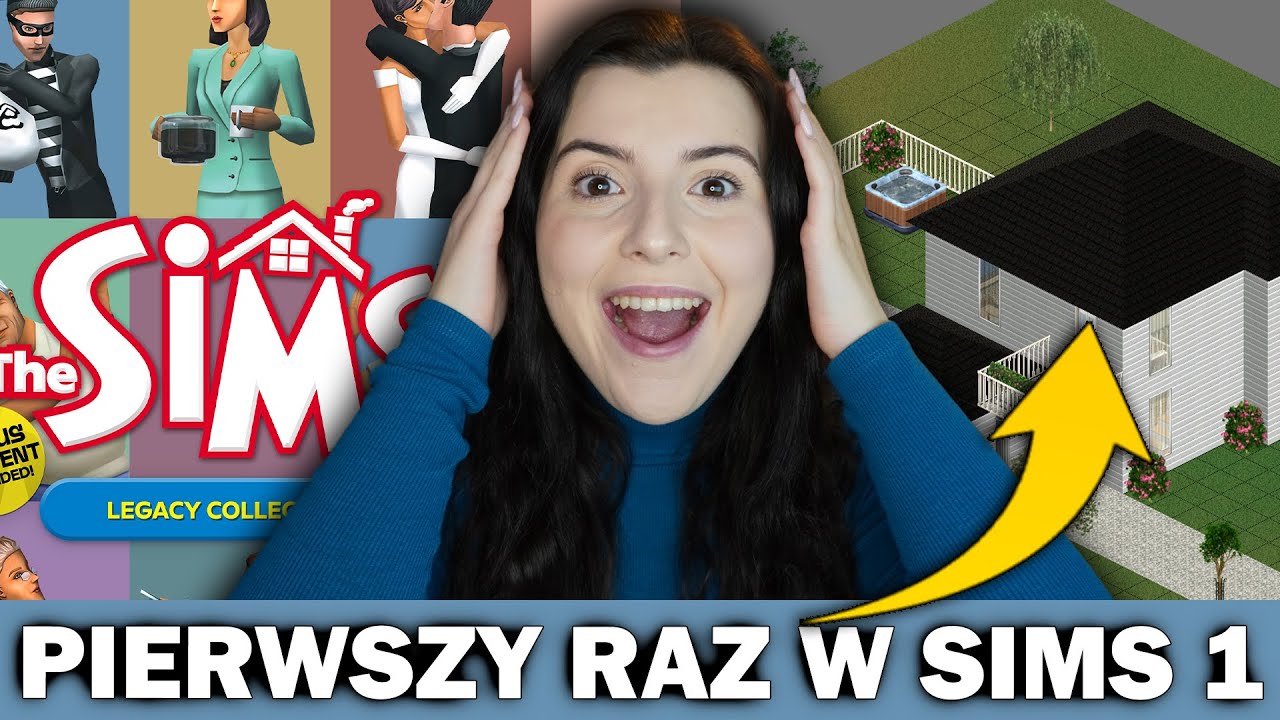 PIERWSZY RAZ BUDUJĘ W THE SIMS 1!