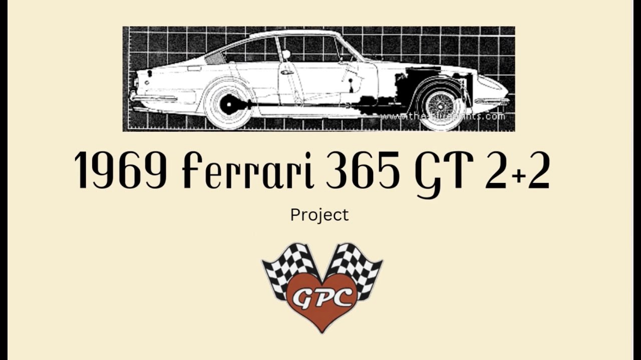 1969 Ferrari 365 GT 2+2