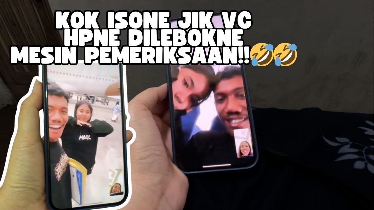 ALHAMDULILAH WES NYAMPEK BANDARA🥰‼️
