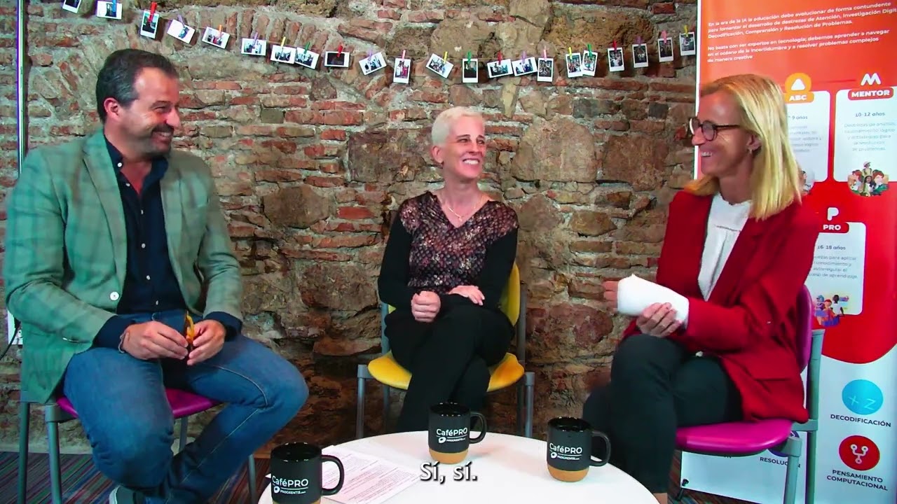 CaféPRO 2024 - Silvia Capdevila y Ana Marín