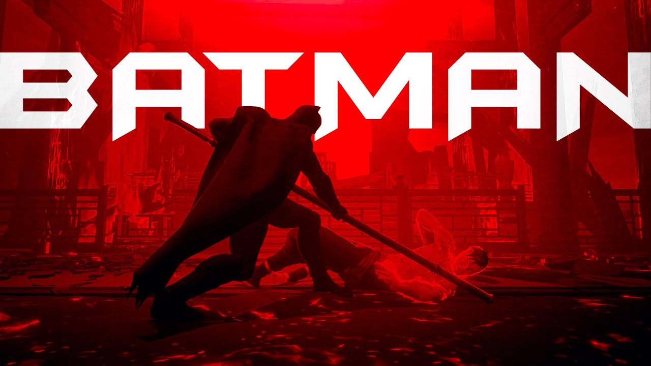 Batman immobilizes everyone in SIFU (No Damage)